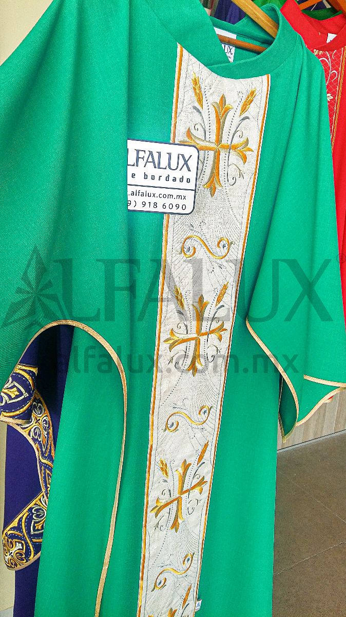 11 CATEDRAL Verde Bandera Dalmatica 434